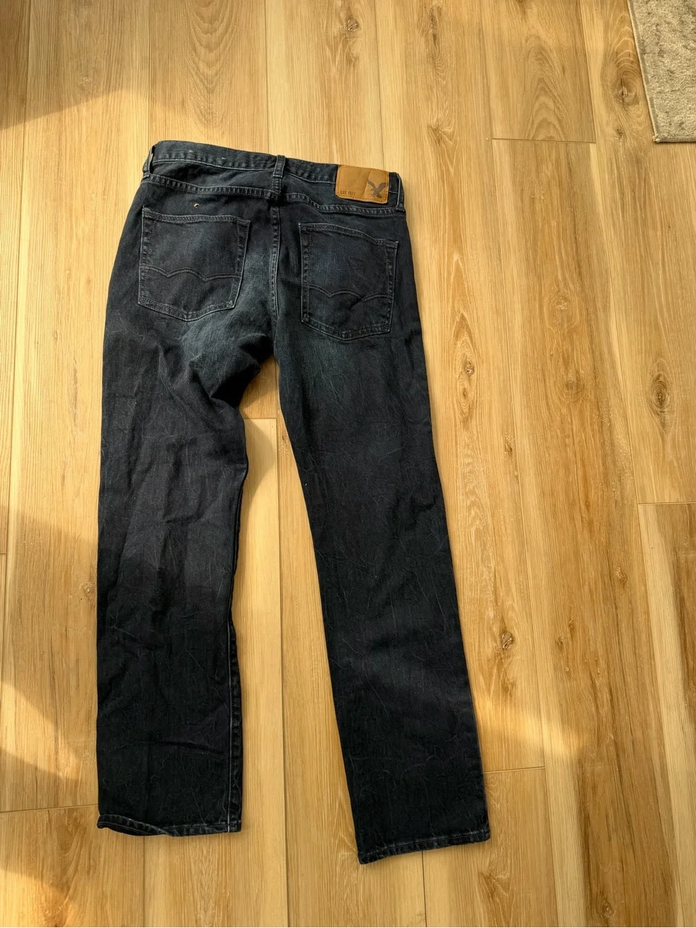 American Eagle Outfitters Men’s Slim Straight Jeans